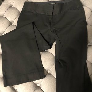 Express editor black pant